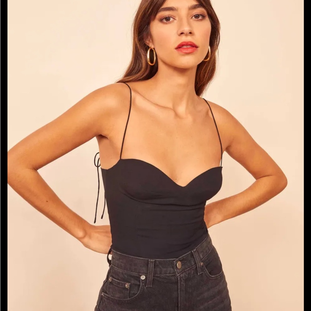 Reformation Liza top (read description)